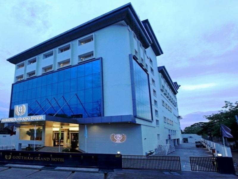 Goutham Grand Hotel - Tenali Vijayawāda Exteriér fotografie